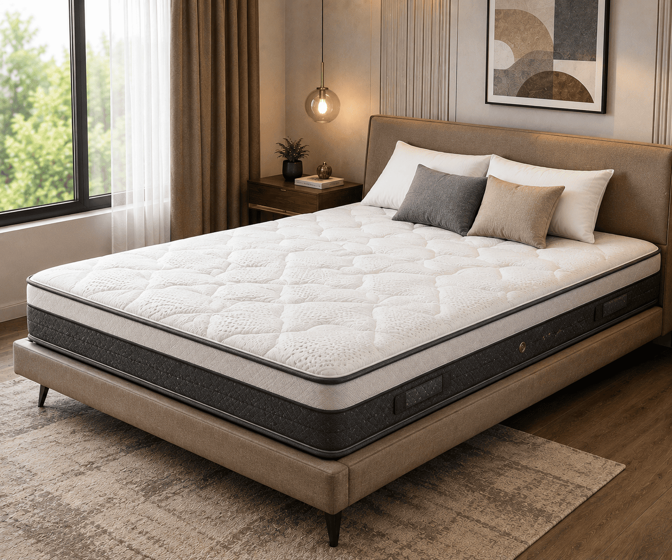 Orthopedic Memory Foam Mattress (King)